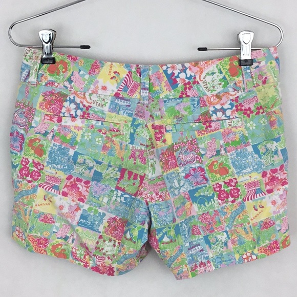 LILLY PULITZER Callahan Shorts - State of Mind - Picture 5 of 8